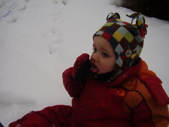 L'hiver!