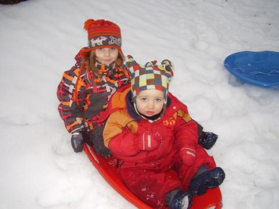 L'hiver!